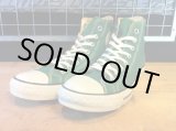 画像: 【28900-1097】converse　ATHLETIC-C HI　（グリーン）　USED 