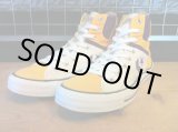 画像: 【28914-1107】converse　ALL STAR WEAPON HI　（ホワイト/イエロー/パープル）　USED