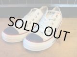 画像: 【28909-1105】converse　ALL STAR NONWEIGHT OX　（ホワイト/ネイビー）　USED