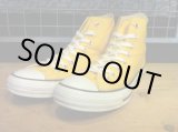 画像: 【28928-1110】converse　ALL STAR HI　（エレクトリックイエロー）　USED