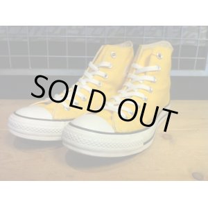 画像: 【28928-1110】converse　ALL STAR HI　（エレクトリックイエロー）　USED