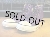 画像: 【28927-1111】converse　ALL STAR COLORS CLASSIC　（パープル）　USED