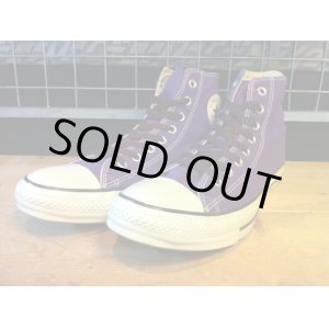 画像: 【28927-1111】converse　ALL STAR COLORS CLASSIC　（パープル）　USED