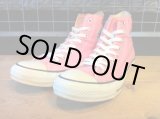 画像: 【28946-1114】converse　ALL STAR COLORS HI　（ピンク）　USED