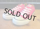 画像: 【28941-1119】converse　ALL STAR VVD OX　（ピンク）　USED