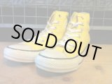 画像: 【28963-1122】converse　ALL STAR COLORS CLASSIC　（イエロー）　USED