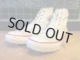 画像: 【28971-1126】converse　ALL STAR HI　（ホワイト）　USED