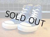 画像: 【28992-1130】converse　ALL STAR HI　（ブルー）　USED