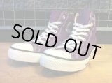 画像: 【29028-1137】converse　ALL STAR COLORS EVO HI　（パープル）　USED