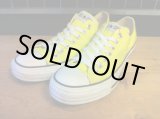 画像: 【29032-1141】converse　ALL STAR OX　（イエロー）　USED