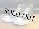 画像: 【29044-1148】converse　ALL STAR HI　（グレー）　USED