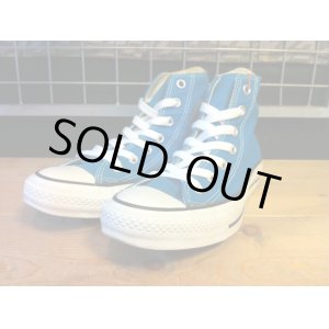 画像: 【29080-1153】converse　ALL STAR HI　（ディーバブルー）　USED