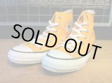 画像: 【29075-1152】converse　ALL STAR SP COLORS HI　（イエロー）　新品