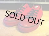 画像: 【29072-1150】converse　ALL STAR ALLINCOLOR OX　（レッド）　USED