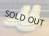 画像: 【29085-1158】converse　ALL STAR COLORS HI　（パステルレモン）　USED