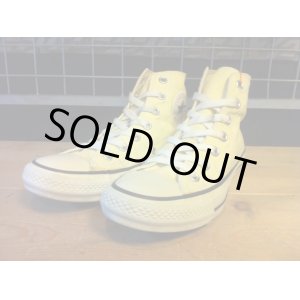 画像: 【29085-1158】converse　ALL STAR COLORS HI　（パステルレモン）　USED