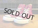 画像: 【29092-1159】converse　ALL STAR HI　（ディーバパープル）　USED