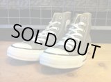 画像: 【29101-1162】converse　ALL STAR HI　（チャコール）　USED