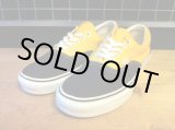 画像: 【29104-1165】VANS　ERA　（イエロー/ブラック）　USED