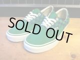 画像: 【29105-1164】VANS　ERA　（グリーン/ネイビー）　USED