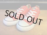 画像: 【29129-1170】converse　ALL STAR COLORS OX　（オレンジ）　USED