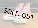 画像: 【29144-1175】converse　ALL STAR COLORS HI　（ピンク）　USED