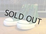 画像: 【29176-1184】converse　ALL STAR HI　（グリーン）　USED