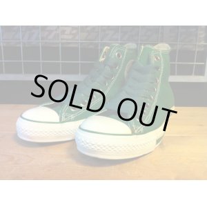 画像: 【29176-1184】converse　ALL STAR HI　（グリーン）　USED