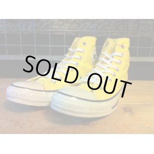 画像: 【29181-1186】converse　ALL STAR COLORS CLASSIC　（イエロー）　USED