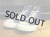画像: 【29182-1187】converse　ALL STAR HI　（エレクトリックパープル）　USED