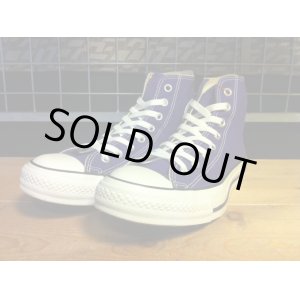 画像: 【29182-1187】converse　ALL STAR HI　（エレクトリックパープル）　USED