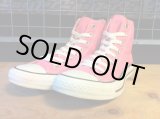 画像: 【29197-1192】converse　ALL STAR HI　（ピンク）　USED