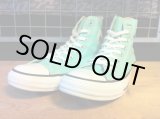画像: 【29209-1195】converse　ALL STAR COLORS HI　（パステルミント）　USED