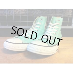 画像: 【29209-1195】converse　ALL STAR COLORS HI　（パステルミント）　USED