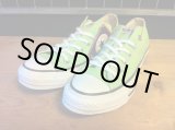 画像: 【29227-1203】converse　ALL STAR OX　（ネオングリーン）　新品