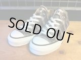 画像: 【29219-1200】converse　ALLSTAR NEOPLAID OX　（グレー）　USED