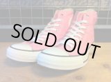 画像: 【29210-1201】converse　ALL STAR HI　（ピンク）　USED