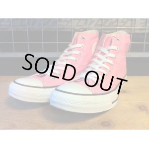 画像: 【29210-1201】converse　ALL STAR HI　（ピンク）　USED