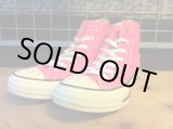 画像: 【29228-1204】converse　ALL STAR HI　（ピンク）　USED