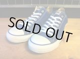 画像: 【29226-1202】converse　ALL STAR OX　（ブルー）　USED