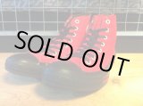 画像: 【29235-1207】converse　ALL STAR PIT HI　（レッド）　USED
