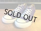 画像: 【29234-1206】converse　ALL STAR OX　（エレクトリックパープル）　USED