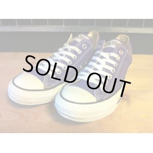 画像: 【29234-1206】converse　ALL STAR OX　（エレクトリックパープル）　USED