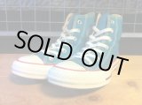画像: 【29215-1209】converse　ALL STAR REPOP HI　（ターコイズ）　USED