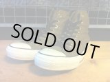 画像: 【29216-1208】converse　ALL STAR MILITIA HI　（カーキ）　USED