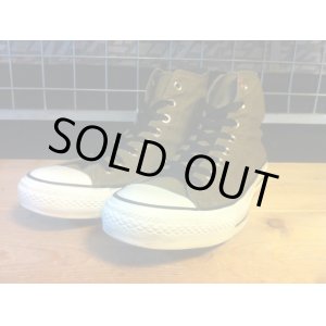 画像: 【29216-1208】converse　ALL STAR MILITIA HI　（カーキ）　USED