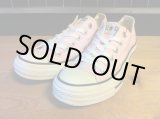 画像: 【29250-1211】converse　ALL STAR OX　（ピンク）　USED