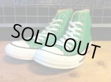 画像: 【29255-1212】converse　ALL STAR HI　（グリーン）　USED