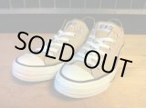 画像: 【29276-1220】converse　ALL STAR OX　（ベージュ）　USED