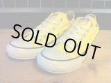 画像: 【29291-1227】converwse　ALL STAR COLORS CLASSIC OX　（イエロー）　USED